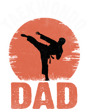 Taekwondo Dad Martial Artist Martial Arts Tkd Gift Beanie