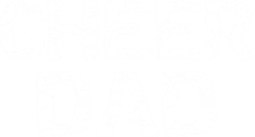 Father Cheerleading Gift From Cheerleader Daughter Cheer Dad Gift Kids Hoodie