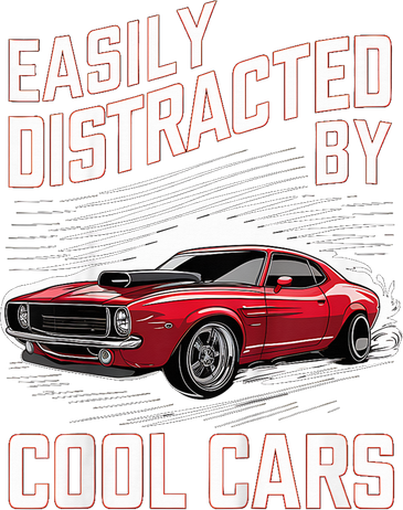 Vintage Muscle Car Easily Distracted By Cool Cars Coffee Mug