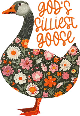 GodS Silliest Goose Apparel Kids T-Shirt