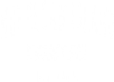 Monhegan Island Maine Me Vintage Sports Established Tumbler
