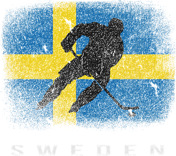 Sweden Ice Hockey Swedish Flag Hat