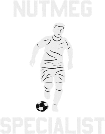 Nutmeg Soccer Saying Nutmeg Specialist Kids Sweatshirt