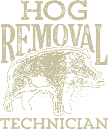 Hog Removal Technician Boar Hunting Vintage Pig Women's Long Sleeve Shirt