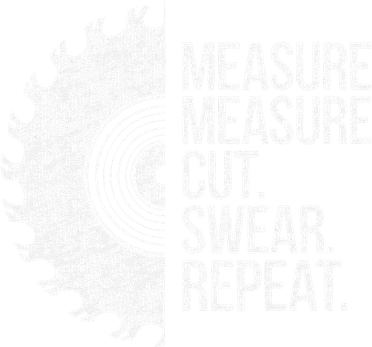 Measure Cut Swear Funny Handyman Dad FatherS Day Mousepad