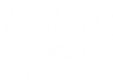 Shasta Lake California Ca Vintage Sports Established Doggie Tank
