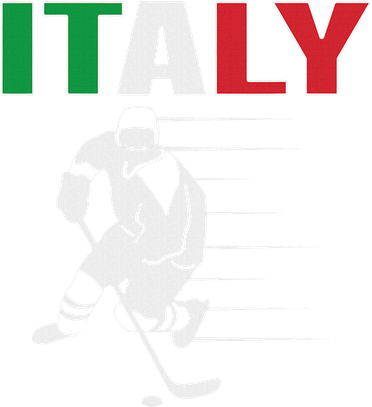 Italy Ice Hockey Fans Jersey Italian Hockey Team Supporter 11oz C Handle Ceramic Mug