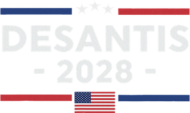 Desantis 2028 Ron Desantis 2028 President Election Us Flag Mousepad