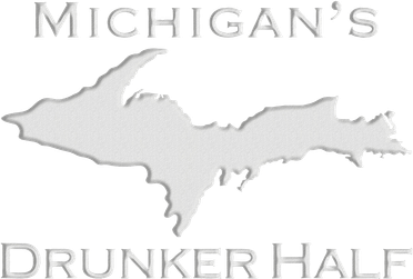 Michigans Drunker Half Upper Peninsula Yooper 906 Doddie Hoodie