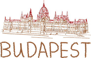 Budapest City Ornament