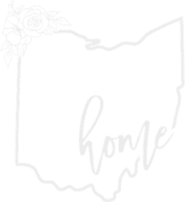 Ohio Home State I Love Ohio O.H.I.O State Map Kids Hoodie