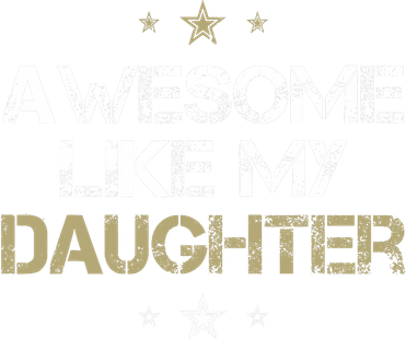 Awesome Like My Daughter Cool Gifts Mom Dad Fathers Day Backpack