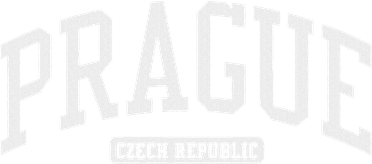 Prague Czech Republic College Style Kids T-Shirt