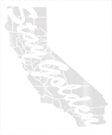Stay Golden California State Hat