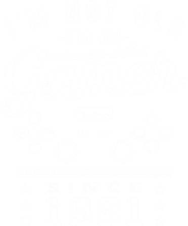 IM Not Old IM A Skilled Gamer 1981 Videogame Gaming Gift Women's Tank Top
