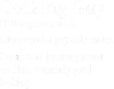 Culinary Cooking Guy Joke For Kitchen Chef Baking Enthusiast Women's T-Shirt
