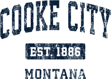 Cooke City Montana Mt Vintage Established Apron