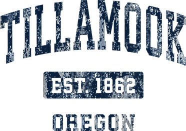 Tillamook Oregon Or Vintage Established Women's Hoodie