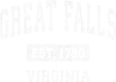 Great Falls Virginia Va Vintage Established T-Shirt