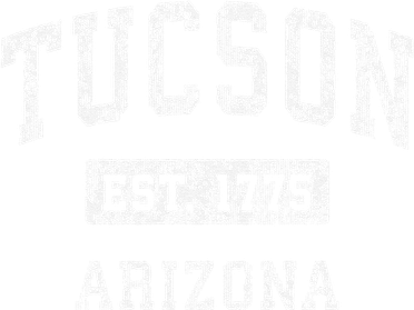 Tucson Arizona Az Vintage Established Doddie Hoodie
