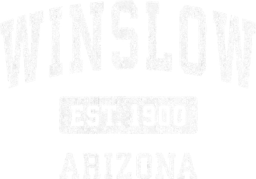 Winslow Arizona Az Vintage Established Polo