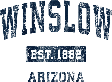 Winslow Arizona Az Vintage Established Raglan Women's Tank Top