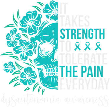 Dysautonomia Awareness Month Dysautonomia Warrior Long Sleeve Shirt