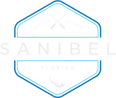 Sanibel Island Florida Beach Graphic Coaster