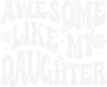 Awesome Like My Daughter Coaster
