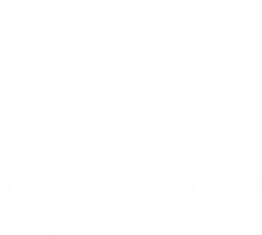 ILl Always Be Her Biggest Fan Volleyball Mom And Dad Gift Toddler Hoodie