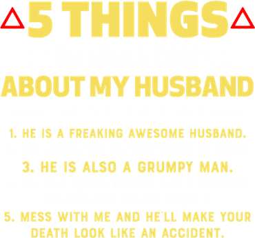 5 Things You Should Know About My Funny Husband Gift Meaningful Gift Doggie Tank