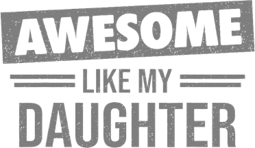 Awesome Like My Daughter Dad For Fathers Day Backpack