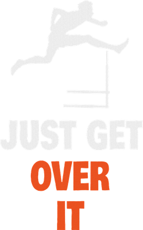 Funny Jumping Hurdles Just Get Over It Polo
