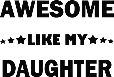 Awesome Like My Daughter Funny FatherS Day Dad Coffee Mug