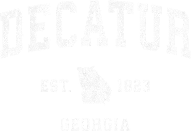 Decatur Georgia Ga Vintage Athletic Sports Tank Top