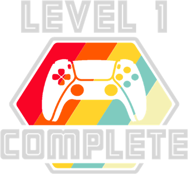 Level 1 Complete 1 Anniversary 1st Wedding Anniversary Gamer Gift T-Shirt