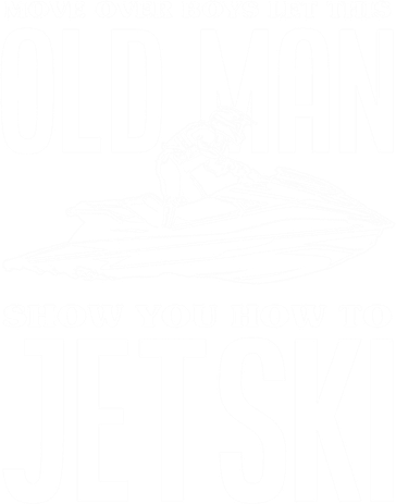 Old How To Jetski Jetski Jet Skiing Jet Ski Gift Pajama Set