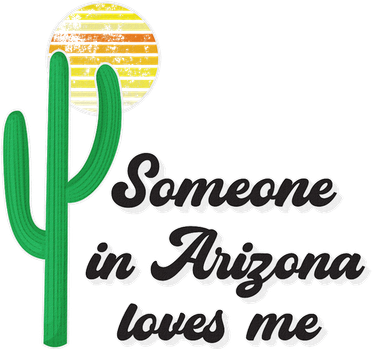 Someone In Arizona Loves Me Toddler T-Shirt