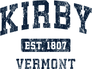 Kirby Vermont Vt Vintage Athletic Sports Button