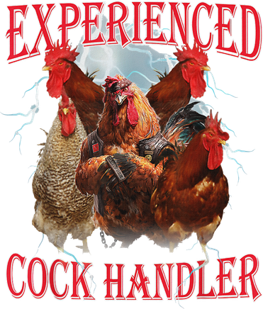 Experienced Cock Handler Funny Oddly Specific Dank Meme Button
