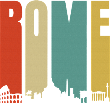 Rome Skyline Italy Gift For All Italians Doddie Hoodie