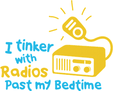 Amateur Radio Operator Humor Funny Ham Radio Saying Women's T-Shirt