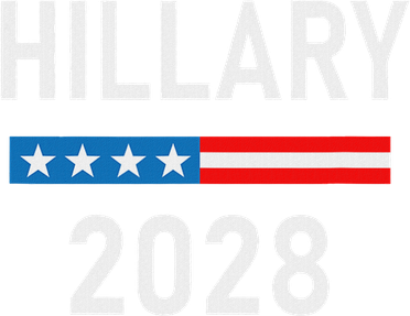 Hillary Clinton For President Hillary Clinton 2028 Kids Long Sleeve Shirt