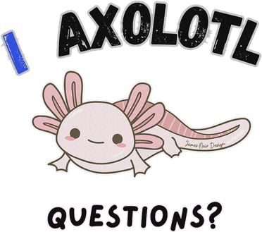 Axolotl Questions Women's Tank Top