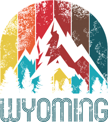 Retro Wyoming Women's Tank Top