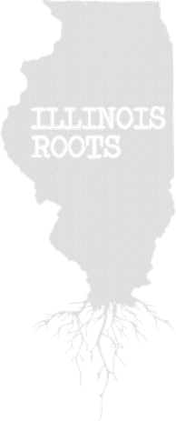 Illinois Roots  State Map Gift Illinois Backpack