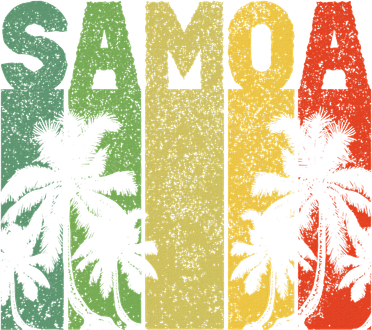 Vintage Samoa Samoan Women's Hoodie