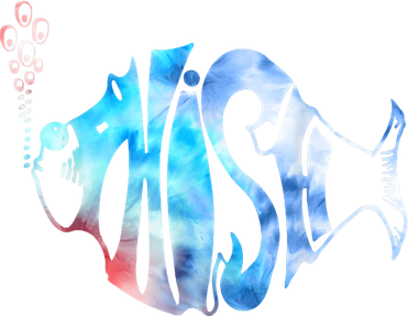 Colorful Phishjam Tiedye For Fisherman Fish Graphic Magnet