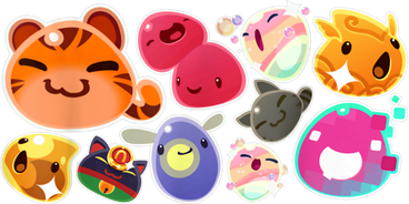 Slime Rancher Essential Kids Sweatshirt