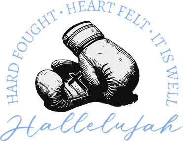 Hard Fought Heart Felt It Is Well Hallelujah Toddler T-Shirt